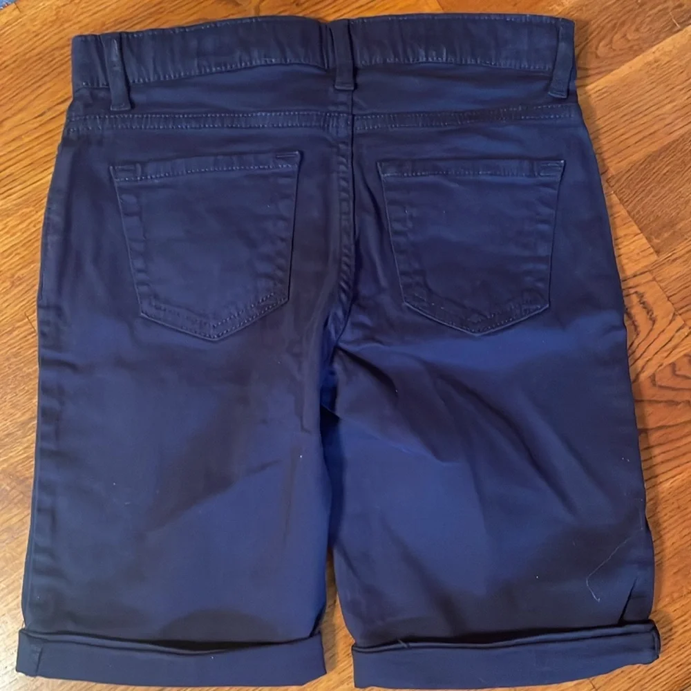 🌸NWT THE CHILDREN’S PLACE Girls Roll Cuff Stretch Shorts - size 10
